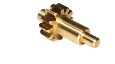 0.05mm OEM Precision Mould Parts Brass Double Spur Gear