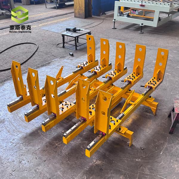 Hot Sale Clamping Head Spare Parts Use for Brick Factory Brick Plant Packing Machine