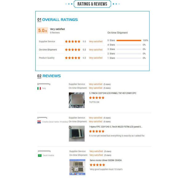 New Touch screen Glass for Omniplus800 BA302352