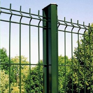 Welded Electric Galvanized Wire Mesh Fence Pvc Coated