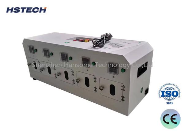 Quality 5 Tanks Intelligently Reheating Solder Paste Machine With Multiple Temperature Tanks for sale
