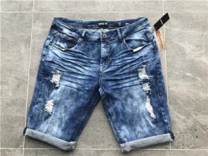 China 5 Pockets Boys Stretch Denim Shorts With  98% Cotton 2% Elastane TW81110 wholesale