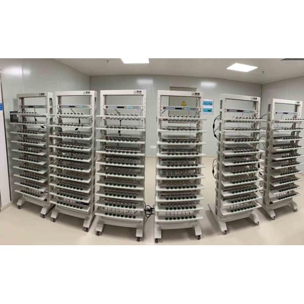 CR1220 CR1620 Lithium Battery Cycler System Independent Control