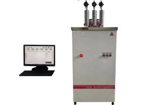 China Computer Controlled Plastics HDT Vicat Testing Machine With Maximum Temperature Error Of ± 0.5℃ wholesale