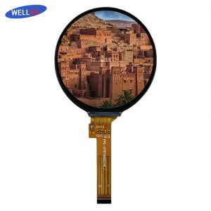 China ISO9001 Round LCD Display For Smartwatches Personal Devices wholesale