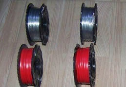 Q195 galvanized wire in coil or spool, u type wire, loop tie wire