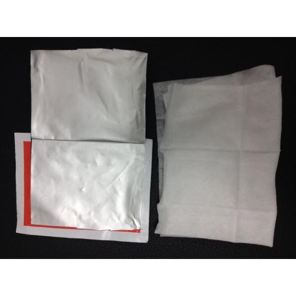 Disposable single packed customized refreshing single wet tissue