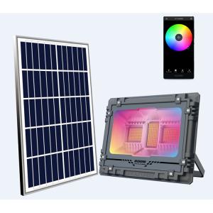 China Buletooth 60W RGB Led Flood Light Outdoor Colour Changing IP67 wholesale