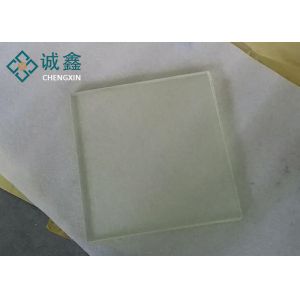 China Observation Window Lead Glass Shielding 18mm Radiation Proof High Content wholesale