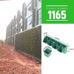 Modern Style Stackable Garden Vertical Plastic Herb Planter for Indoor Planting