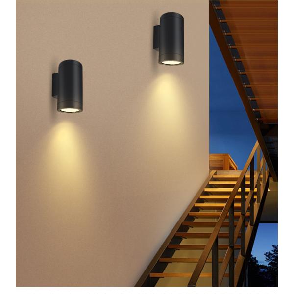 Modern Outdoor Wall Lamps Factory Customized Single Direction IP65 Wall Mounting For Corridor Balcony