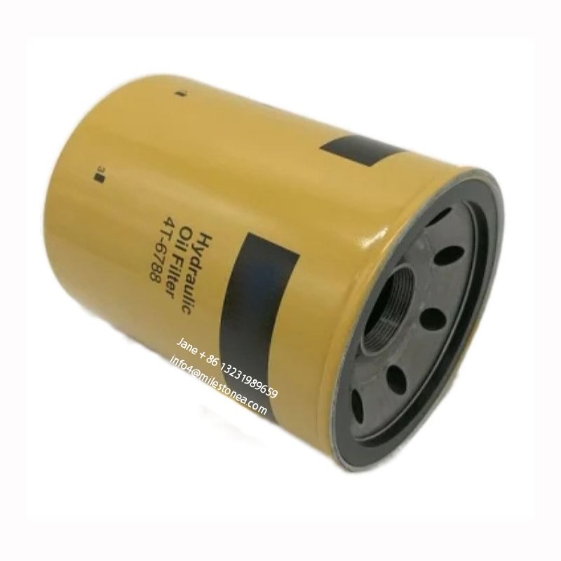 Crawler Excavator heavy equipment parts engine spin-on hydraulic filter 86542664 4T-6788 9T5664 BT287-10