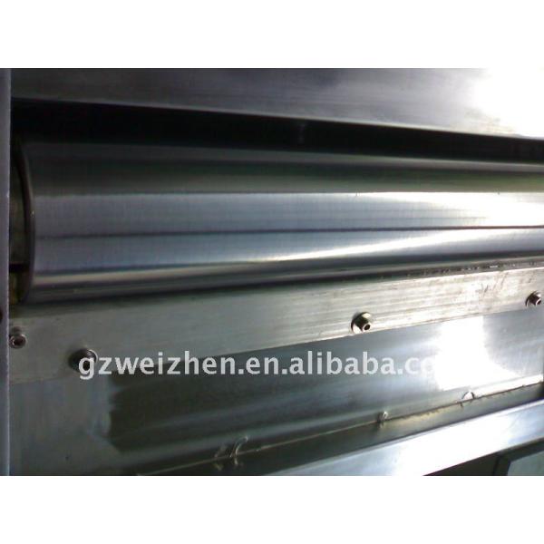 Electric Driven WZ-S800L Packaging Foam Hot Melt Glue Roller Coat Machine