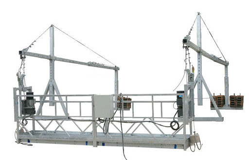ISO ZLP630 Suspended Platform For Painting Swing Stage