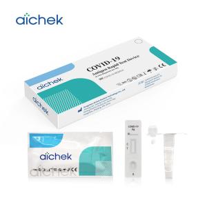 China 25Pcs Lateral Flow Test Using Saliva Rapid Antigen Test Strip wholesale