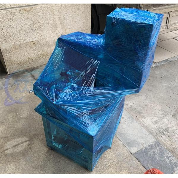 Practical Cutting Shrimp Machine , Anti Erosion Automatic Prawn Cutter