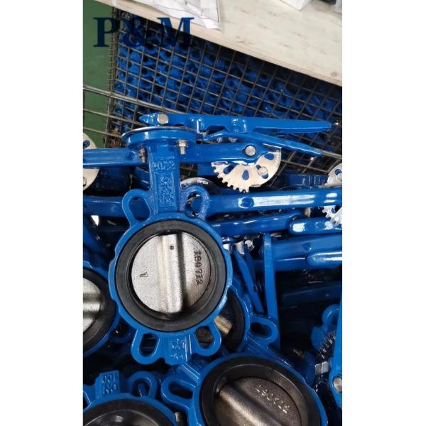China JIS 5K 10K CAST IRON butterfly valve wholesale