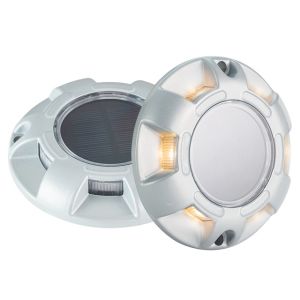 IP67 Aluminum Alloy Solar Deck Light for Outdoor