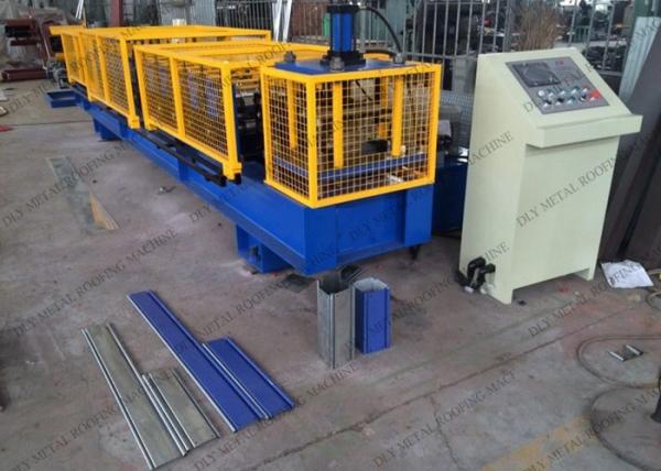 Quality PLC Sheet Metal Profiling Machine 15KW Corrugated Roll Forming Equipment for sale