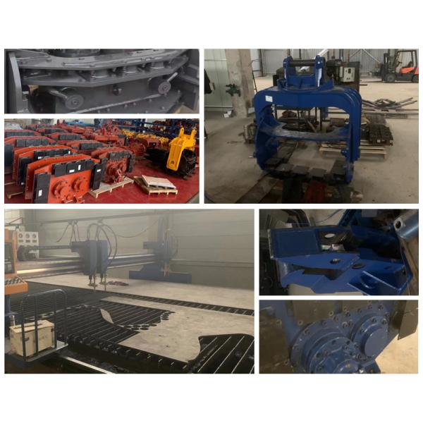 320 Bar Sheet Pile ODM Vibro Hammer For Sheet Pile Driving