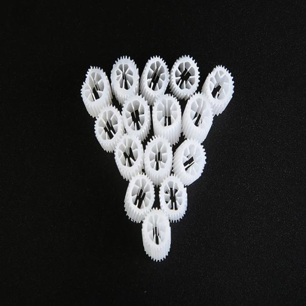 5*10mm SGS White Plastic Filter Media HIPS Material