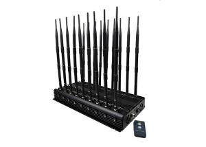 China 18 Antennas Anti Signal Jammer wholesale