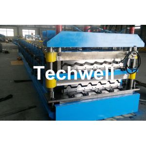 Buy cheap Chain Transmission Double Layer Roll Forming Machines For Corrugated Sheets from wholesalers