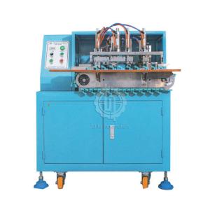 China 1.5mm2 2 / 3 Core Wire Processing Machine For Cutting And Stripping wholesale