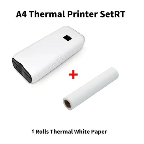 Quality Small Wireless Thermal A4 Thermal Printer Support Windows Android System for sale