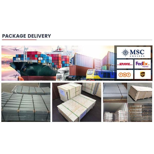 Exquisite High Quality at a Good Pricewidth 7*12 mm Expanded/Stretched Metal Mesh for Dust Filter