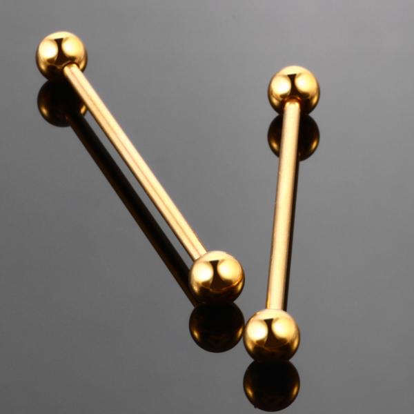 Steel Belly Button Piercings Segment Ring Nose Ring Lip Eyebrow Piercings Industrial Barbell Body Jewelry Piercing