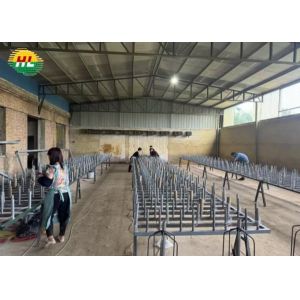 Inconspicuous High Carbon PUTANKA MZP Barrier For Defense