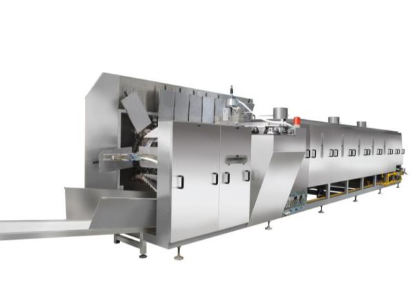 Quality Automatic Complete Biscuit Production Line With PLC Touch Screen Control for sale