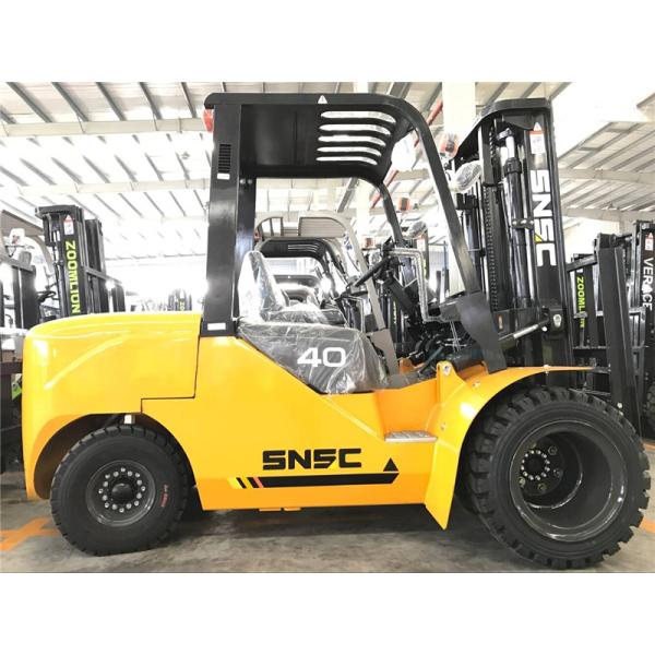 1T - 5T Forklift Lift Trucks Japan Isuzu Diesel Engine Forklift