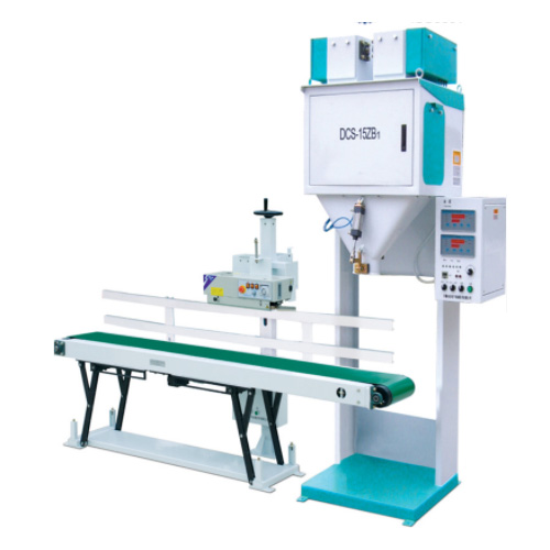 DCS Automatic 100KG Bag Organic Fertilizer Packing Machine With High Precision