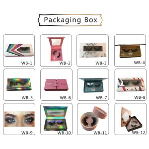 0.12mm Thickness Natural False Eyelashes