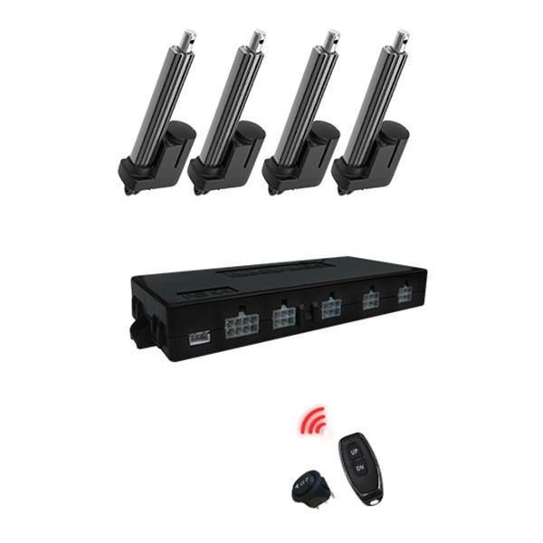 Quality 12V 28V Remote Wired Switch Control 4 Linear Actuator Controllers Synchronously for sale