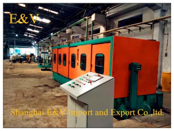Quality Multifunction 20mm - 8mm Copper Wire Rod Metal Rolling Mill 200kw for sale