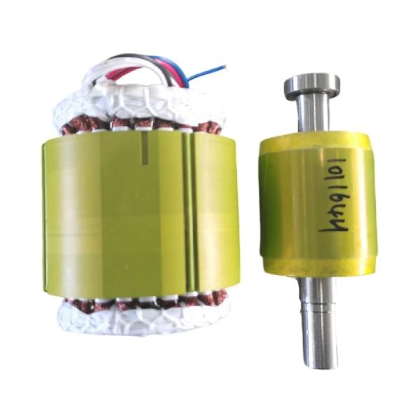 Quality 250W 370W 550W 119W Single Phase Small AC Motor Stator And Rotor For Electric Valve for sale