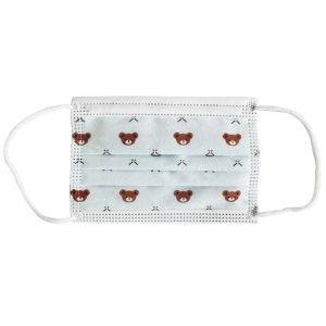 China Cartoon Pattern Procedure Earloop Mask wholesale