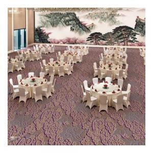 China Jacquard Hotel PP Carpet Wilton In Stock Carpet Woven Machine Technics wholesale