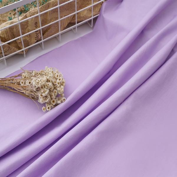 Mercerized Polo Shirt Cotton Fabric Breathable Solid Gloss Knitted Material