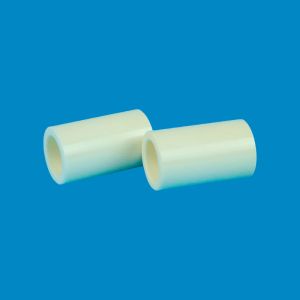 Precision Alumina Ceramic Rods Tube Parts For Furnace Metallurgical