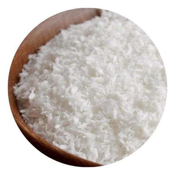 Low Fat Grated Desiccated Coconut Powder Food Additives Oem In Bulk