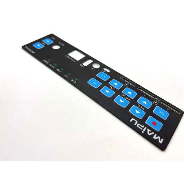 Polyester LED Printing Pcb Based Membrane Keypad With Pressure Sensive Adhesive