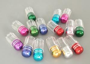 China Polypropylene Single Pill Container ISO9001 1ml Plastic Capsule Bottles wholesale
