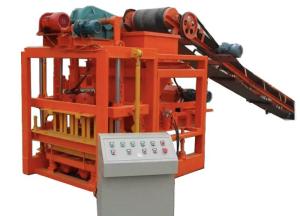 China QTJ4-40 Hydraulic Press Brick Making Machine Concrete Block Manufacturing Equipment wholesale