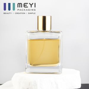 China 100ml Perfume Spray Luxury Bottle Crimp Neck Small Glass wholesale