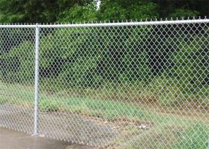 China Hot Sales Metal Chain Link Fencing &amp; Chain Link Gates With Cheaper Price wholesale