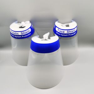 Fashion Frame Clear Anti Fog Splash 35g Disposable Face Shield